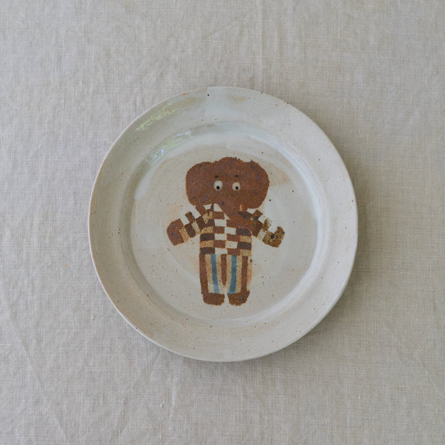 elephant dessert plate no. 3