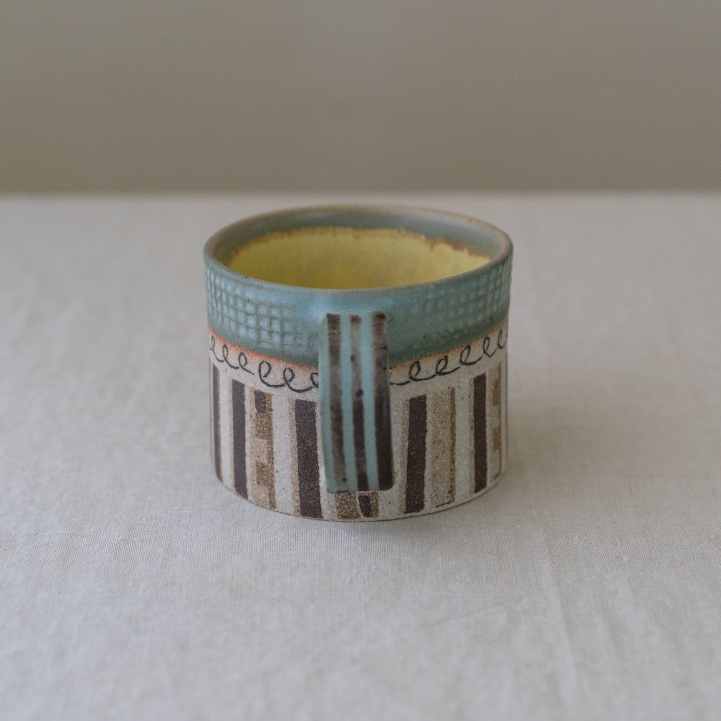 clay collage mug no.1