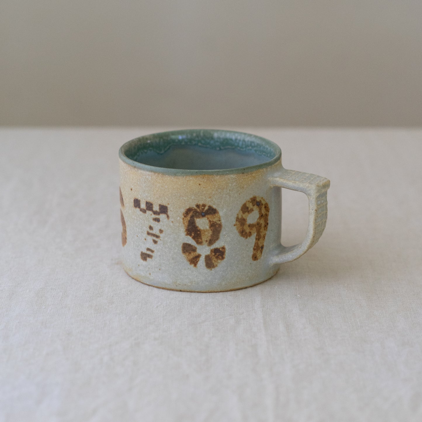 number collage mug no. 4