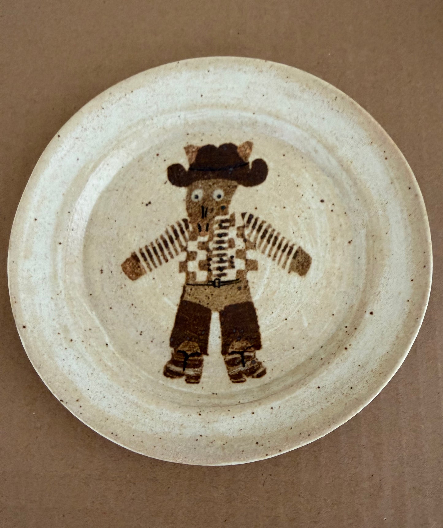 horse plate reserved for Lia