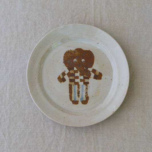 elephant dessert plate no. 1