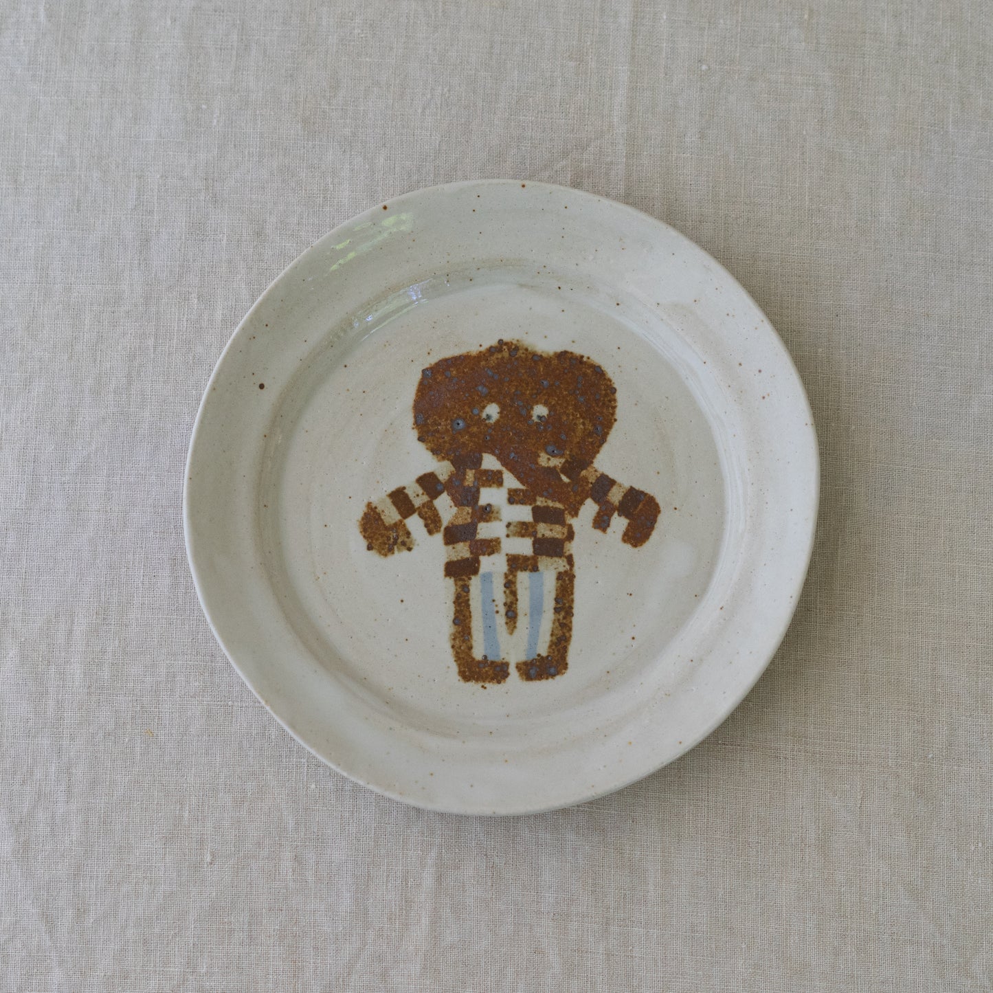 elephant dessert plate no. 2