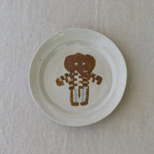 elephant dessert plate no. 2