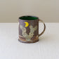 owl and cactus mug