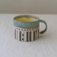 clay collage mug no.1