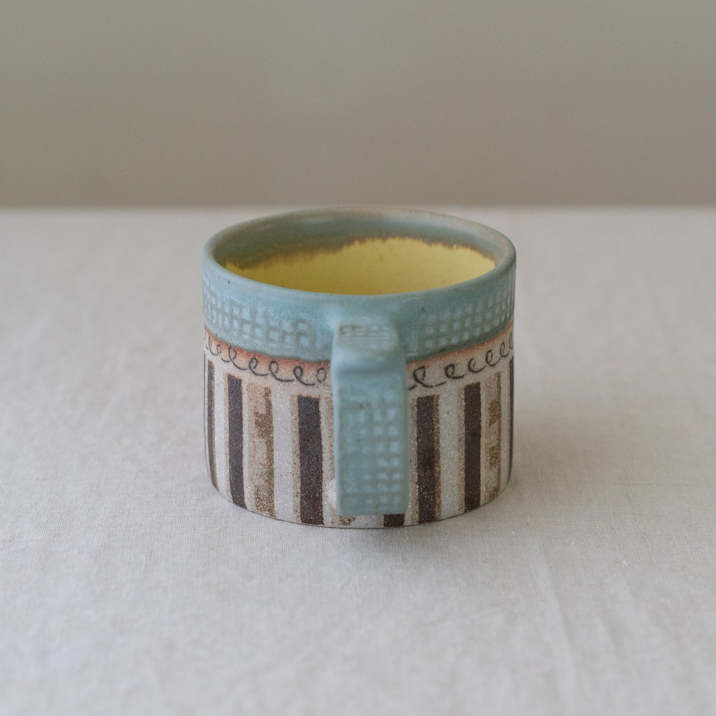 clay collage mug no.2
