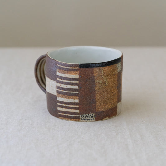 clay collage mug no. 2