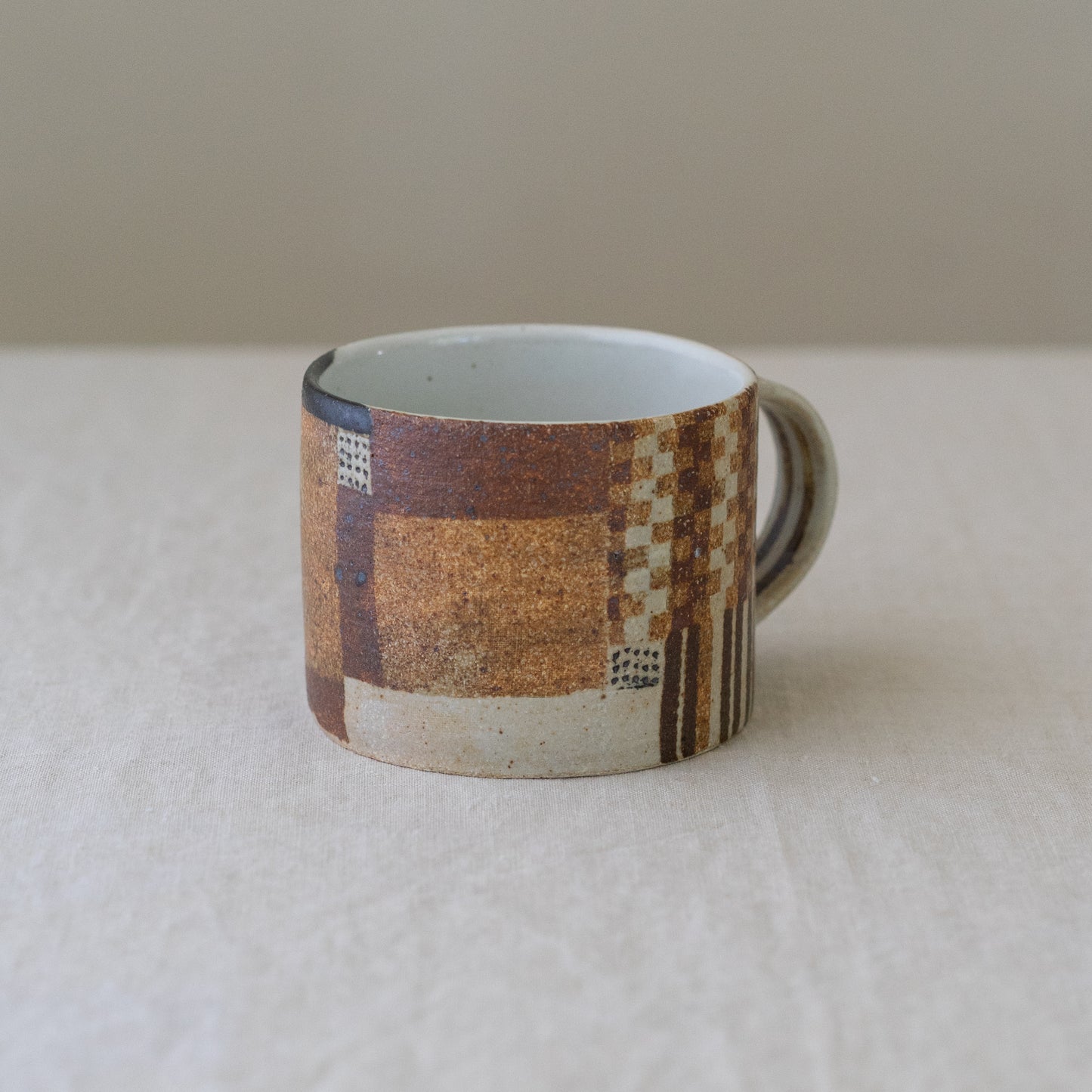 clay collage mug no. 2