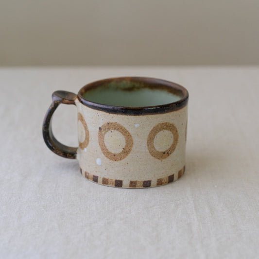 clay collage mug no. 3