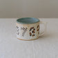 number collage mug no.1