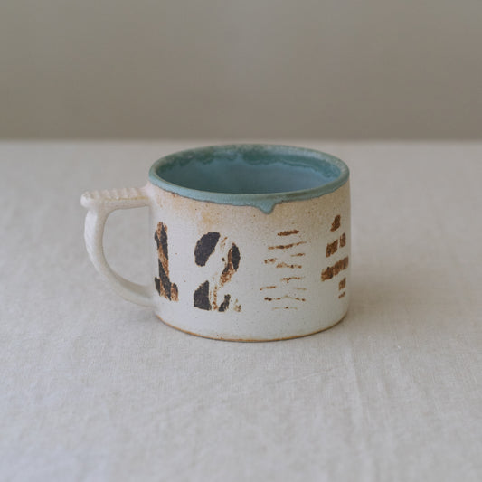 number collage mug no. 2