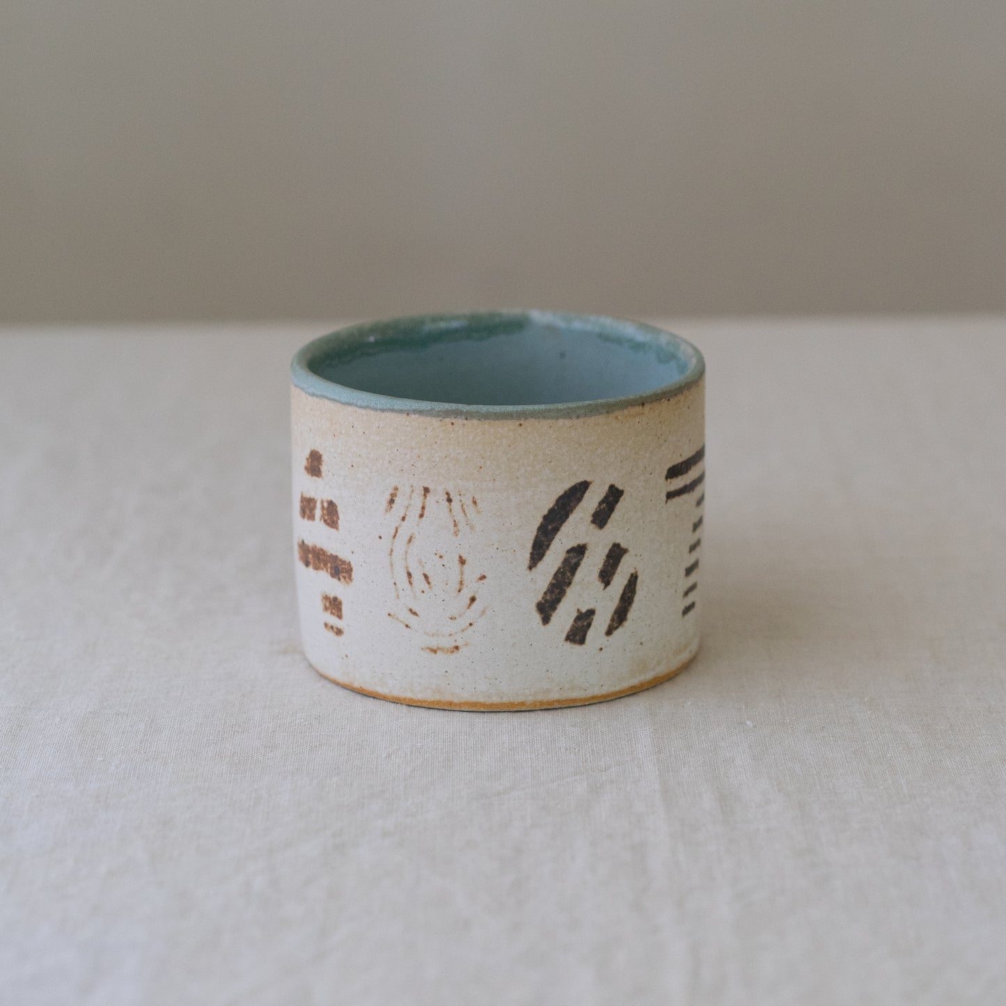 number collage mug no. 2