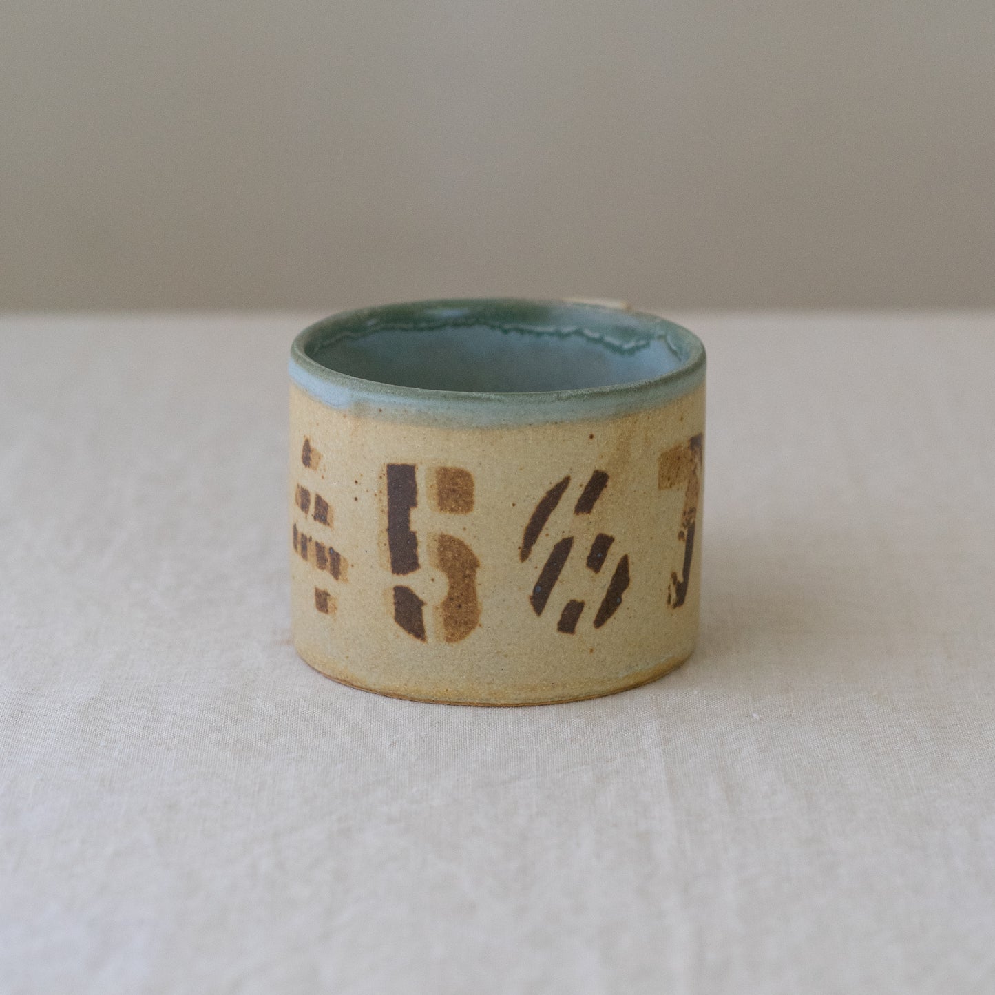 number collage mug no. 3