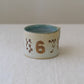 number collage mug no. 4